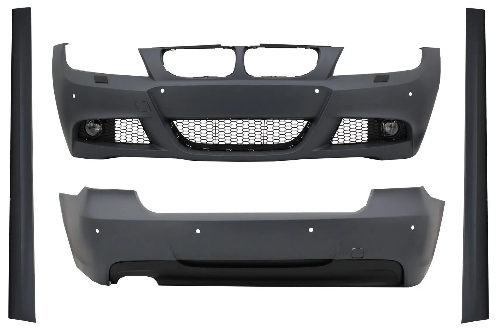 Bodykit Passend Für BMW 3er E90 LCI Limousine (2008-2011) M-Technik Design KITT Specials