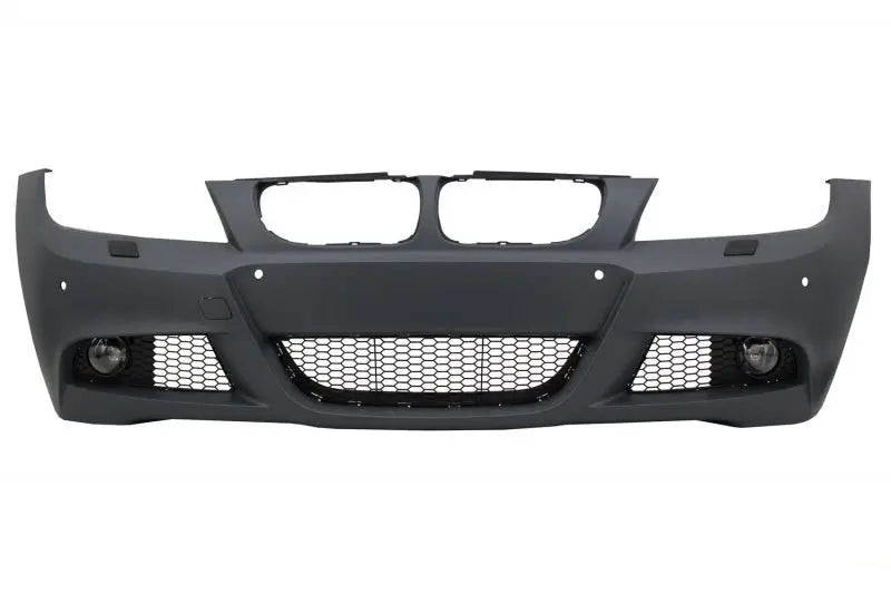 Bodykit Passend Für BMW 3er E90 LCI Limousine (2008-2011) M-Technik Design Mit Frontschürze Splitter Spoiler KITT