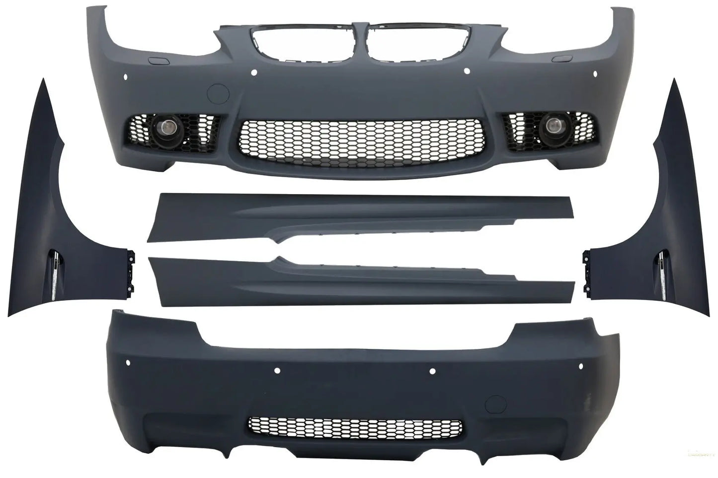Bodykit Passend Für BMW 3er E92 E93 (2006-2009) Nicht-LCI Coupé Cabrio M3 Look KITT