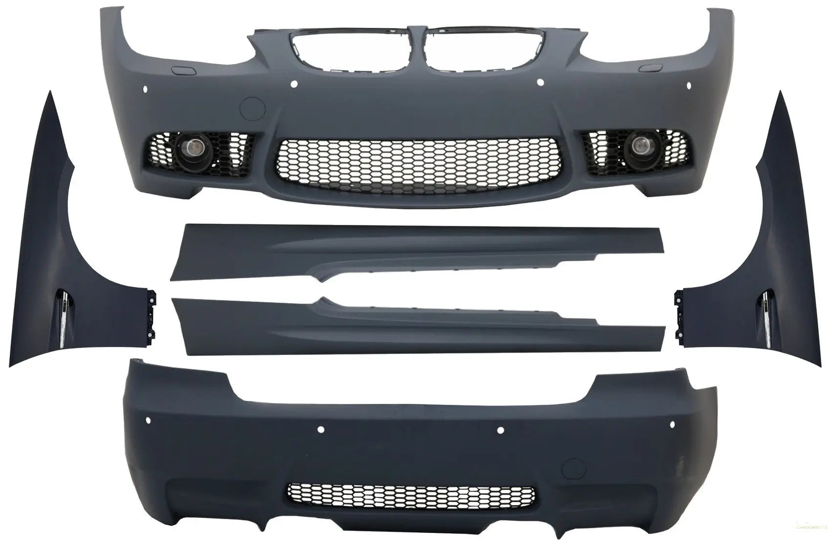 Bodykit Passend Für BMW 3er E92 E93 (2006-2009) Nicht-LCI Coupé Cabrio M3 Look KITT