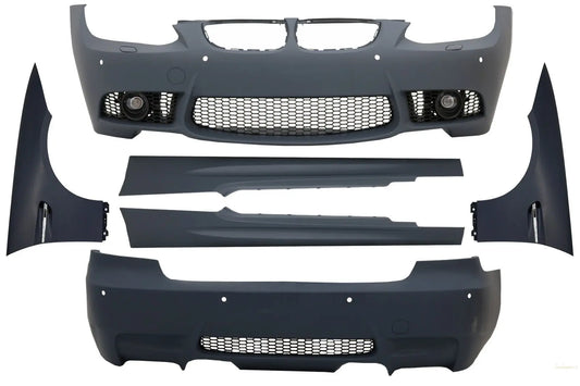 Bodykit Passend Für BMW 3er E92 E93 (2006-2009) Nicht-LCI Coupé Cabrio M3 Look KITT
