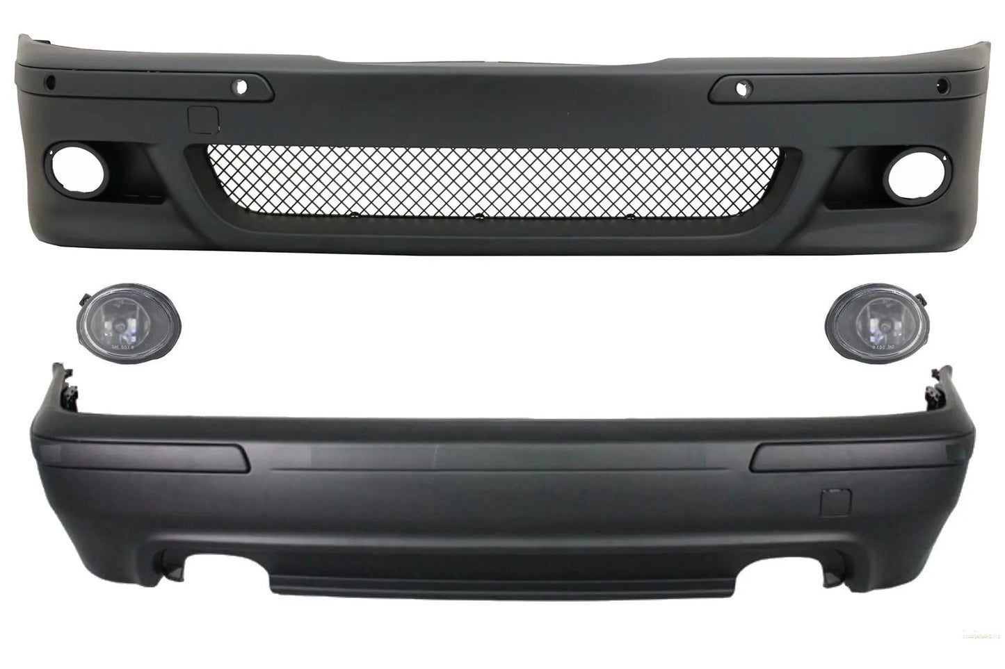 Bodykit Passend Für BMW 5er E39 (1995-2003) Mit Nebelscheinwerfern Im M5 Design KITT