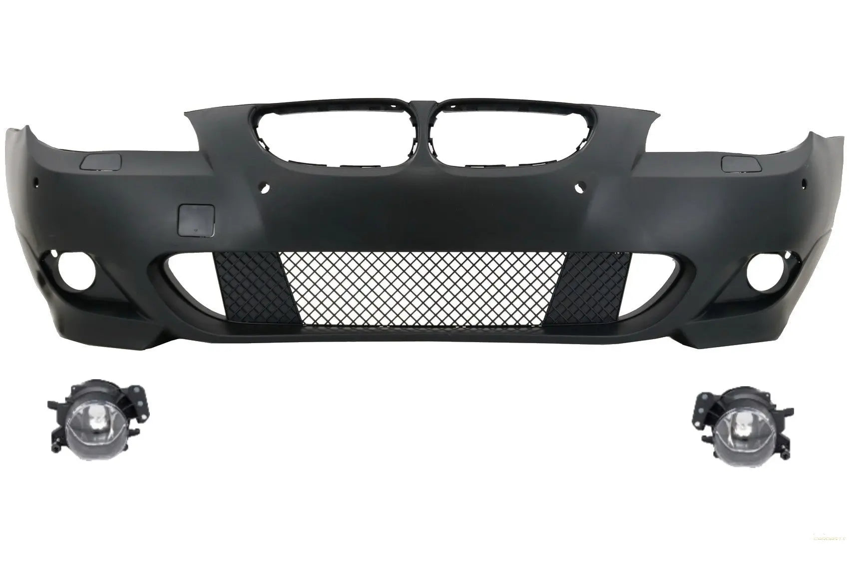 Bodykit Passend Für BMW 5er E60 LCI (2007-2010) M-Technik Design Mit PDC 18mm KITT