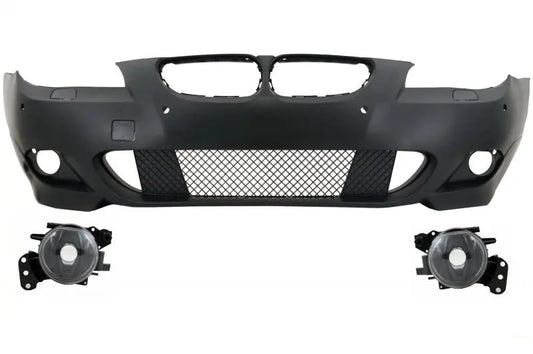 Bodykit Passend Für BMW 5er E60 (2003-2007) M-Technik Look Mit PDC 24Mm KITT
