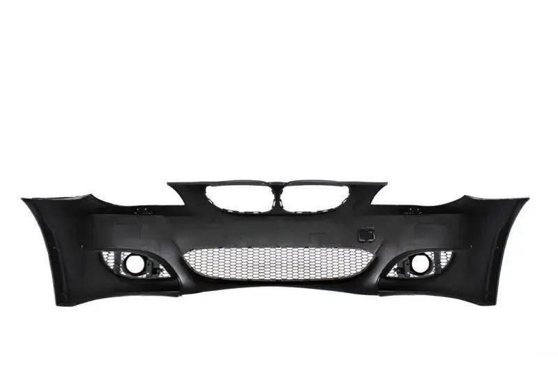 Bodykit Passend Für BMW 5er E60 (2003-2007) M5 Design Mit Mittelgitter Doppelstreifen Piano Black KITT