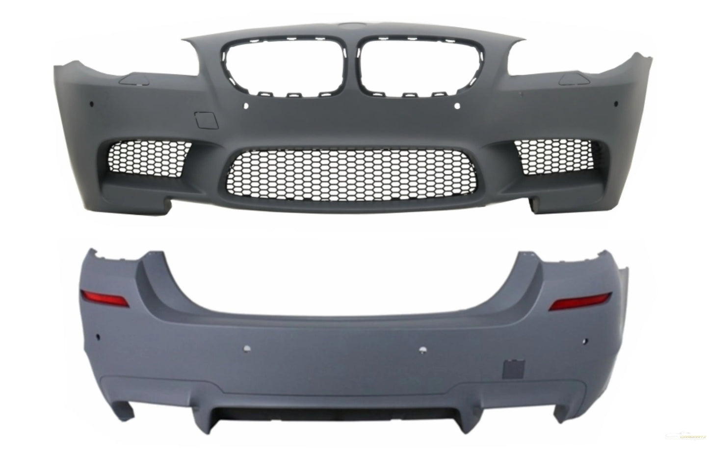 Bodykit Passend Für BMW 5er F10 (2011-2017) LCI & NonLCI M5 Design Mit Luftdiffusor PDC Sra KITT
