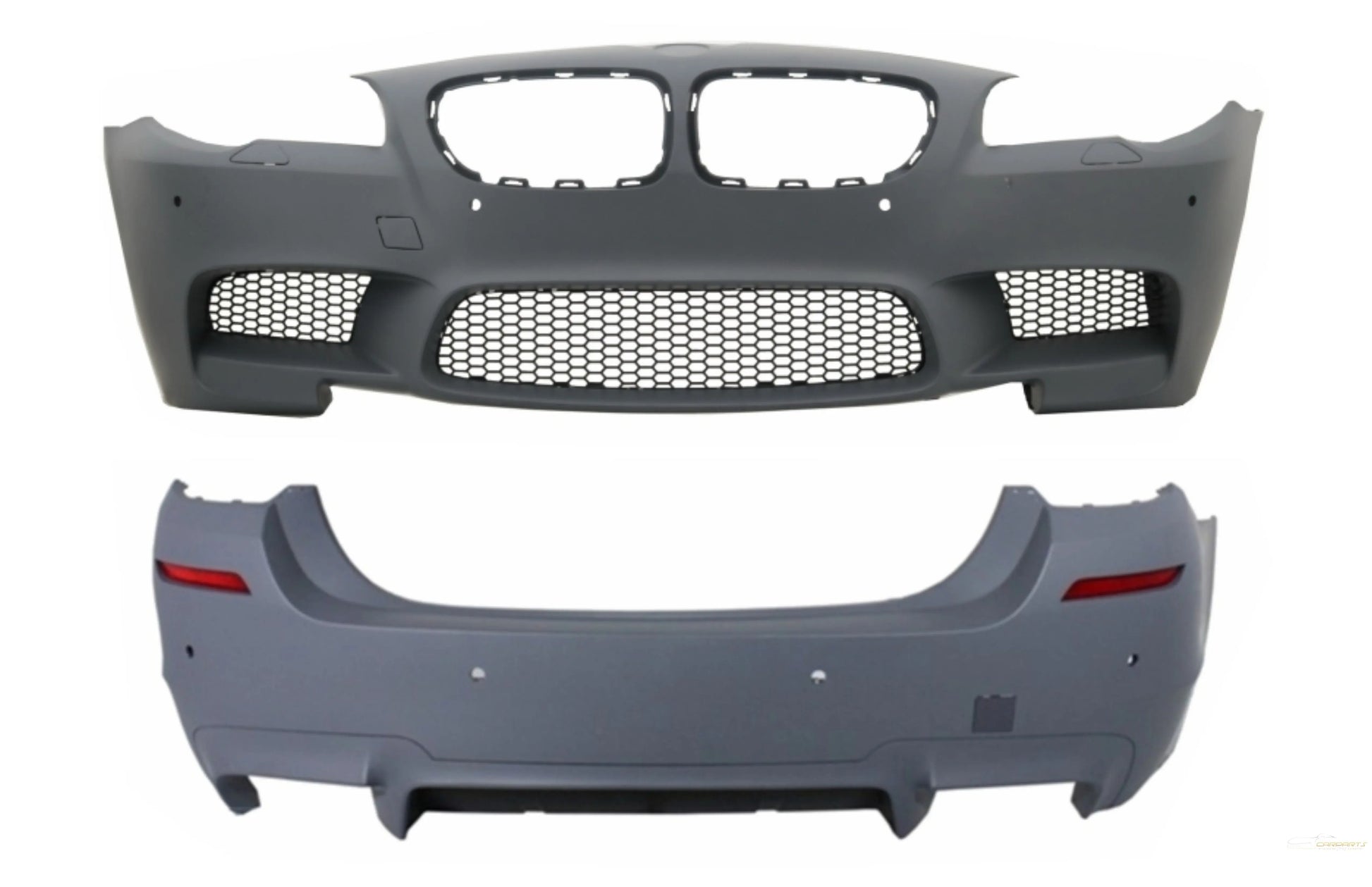Bodykit Passend Für BMW 5er F10 (2011-2017) LCI & NonLCI M5 Design Mit Luftdiffusor PDC Sra KITT