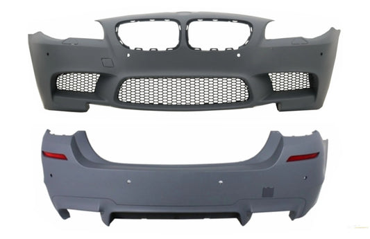 Bodykit Passend Für BMW 5er F10 (2011-2017) LCI & NonLCI M5 Design Mit Luftdiffusor PDC Sra KITT
