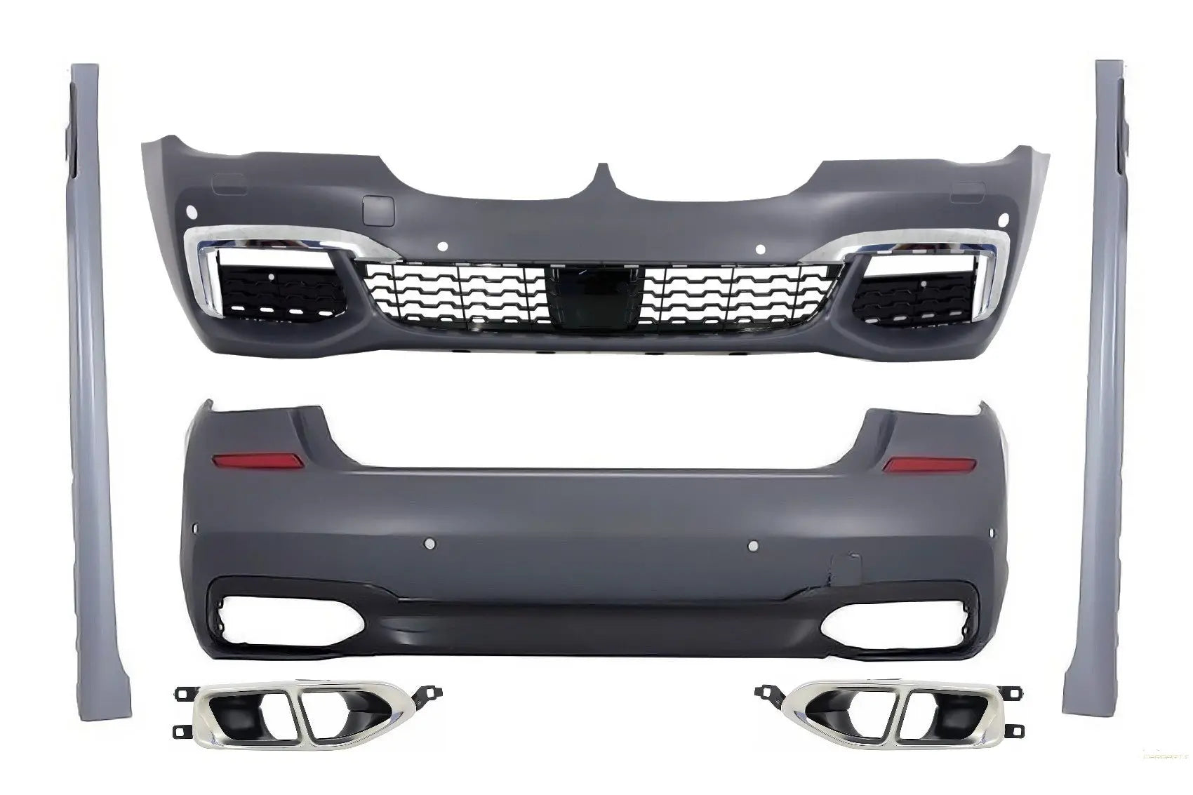Bodykit Passend Für BMW 7er G12 (2015-02.2019) M-Tech M-Technik Sport Design KITT