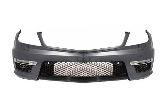 Bodykit Passend Für Mercedes C-Klasse W204 (2007-2015) Facelift C63 Design Mit LED-Scheinwerfern KITT