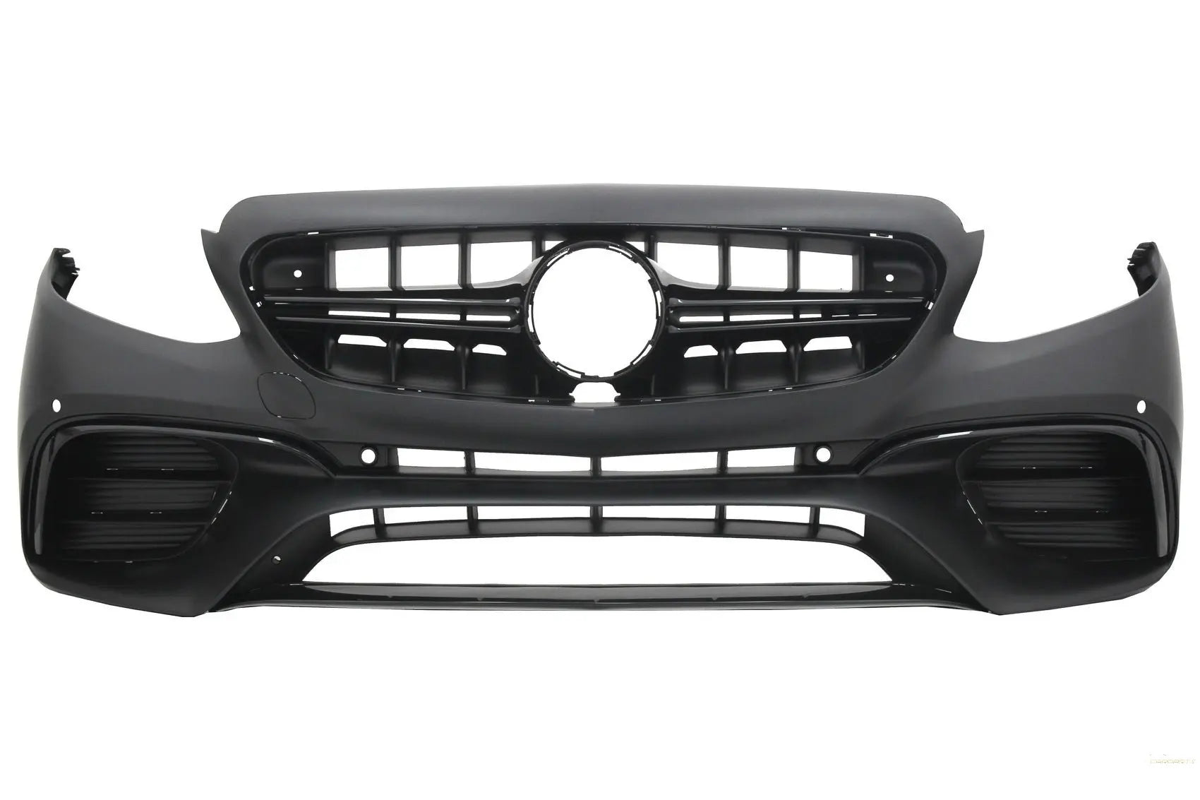 Bodykit Passend Für Mercedes E-Klasse W213 (2016-2019) E63 Design Mit Endschalldämpfer Schwarz KITT
