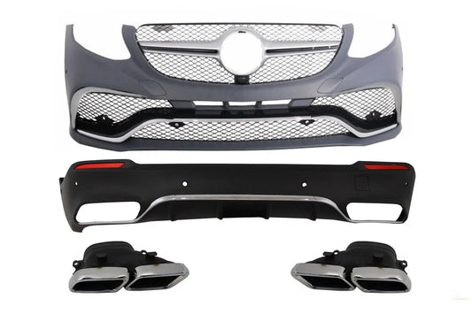 Bodykit Passend Für Mercedes GLC SUV X253 (2015-07.2019) GLC63 Design KITT