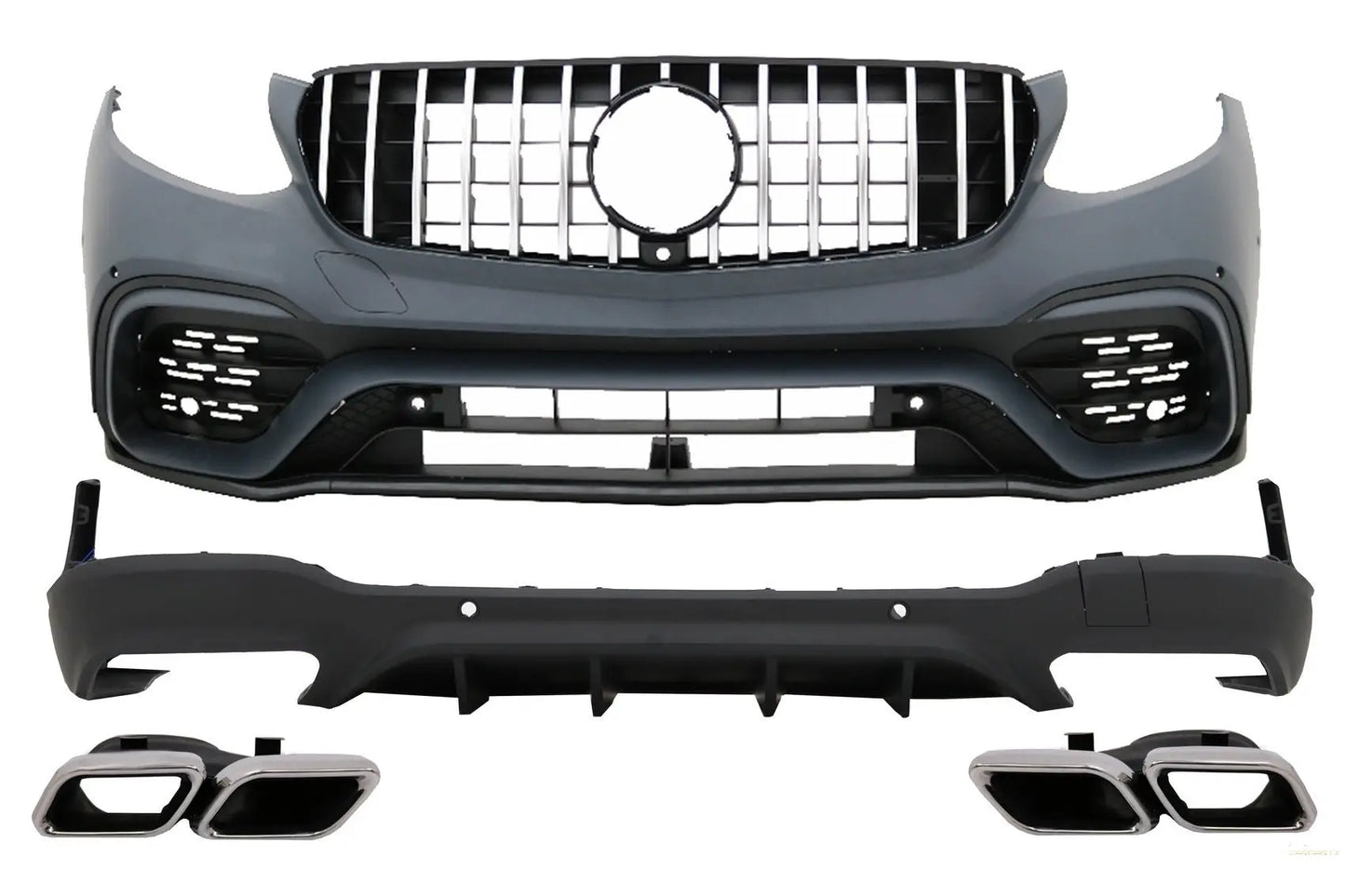 Bodykit Passend Für Mercedes GLC SUV X253 (2015-07.2019) GLC63 Design KITT