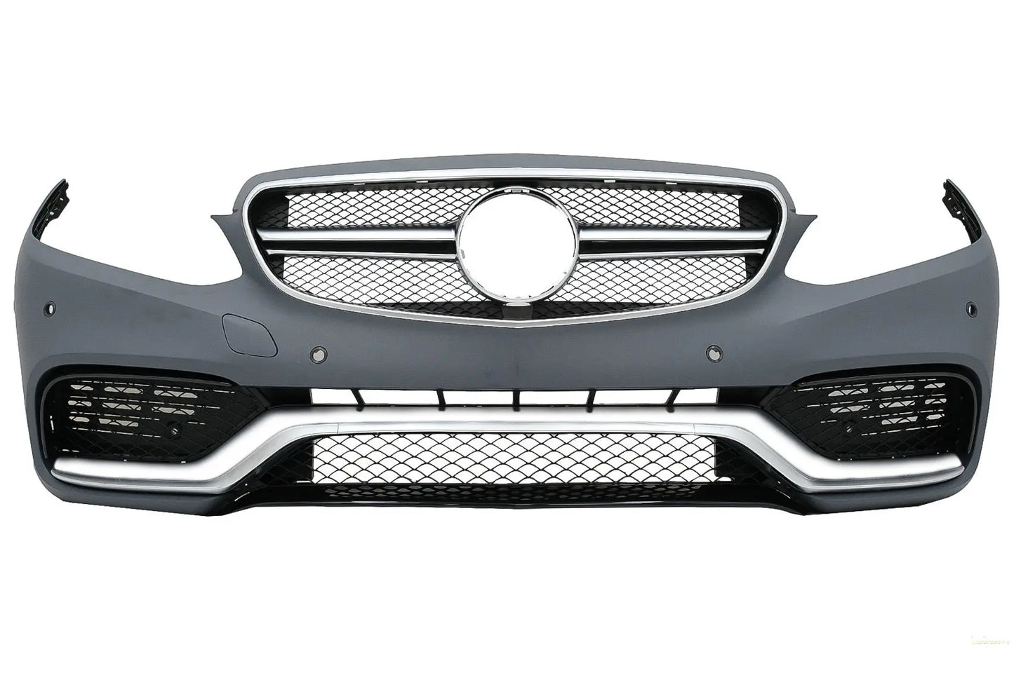 Bodykit Passend Für Mercedes W212 E-Klasse Facelift (2013-Up) E63 Design Mit Auspuffendrohren KITT