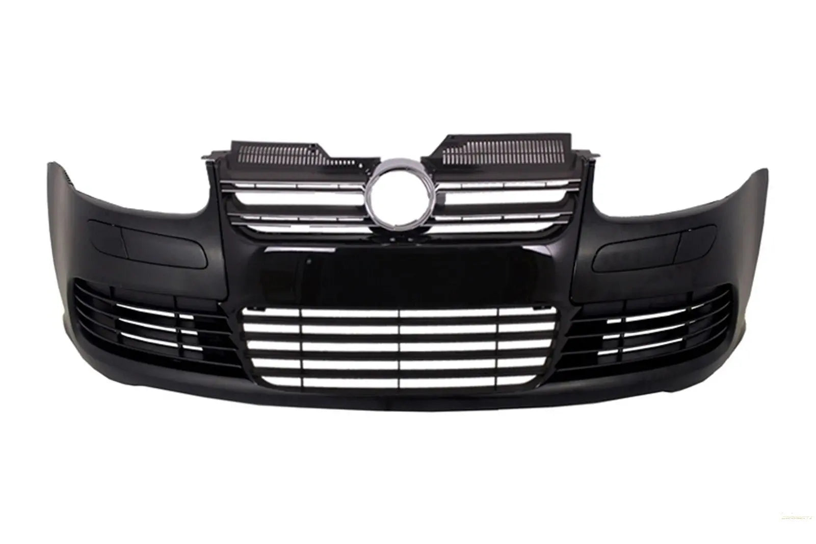 Bodykit Passend Für VW Golf 5 (2005-2007) R32 Design Auspuffanlage Frontschürze Piano Black KITT