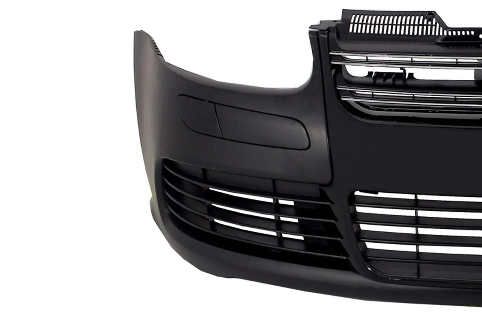 Bodykit Passend Für VW Golf 5 (2005-2007) R32 Design Auspuffanlage Frontschürze Piano Black KITT