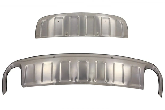 Bodykit Unterfahrschutz Offroad Radläufe Passend Für Audi Q7 (2010-2015) Facelift Offroad Paket KITT