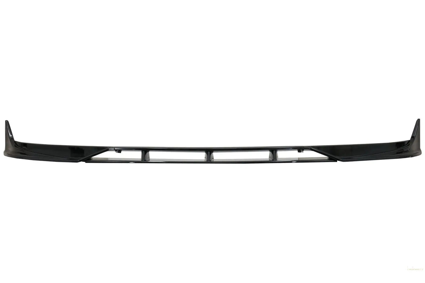 Bodykit-Verlängerung Passend Für Tesla Model 3 (2017-Up) Frontschürzenlippe Luftdiffusor Und Seitenschweller Piano Black KITT