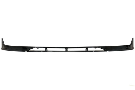 Bodykit-Verlängerung Passend Für Tesla Model 3 (2017-Up) Frontschürzenlippe Luftdiffusor Und Seitenschweller Piano Black KITT