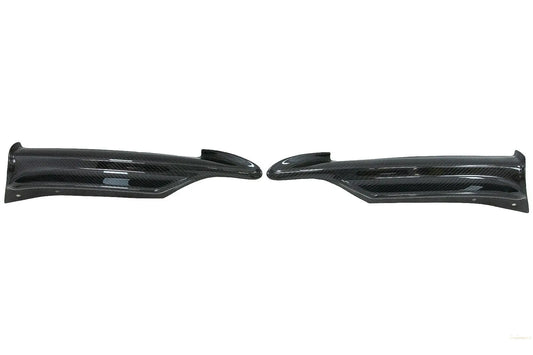 Carbon Frontsplitter Spoiler Passend Für BMW 3er E90 E91 Limousine Touring (2005-2008) Nur M-Tech Stoßstange KITT