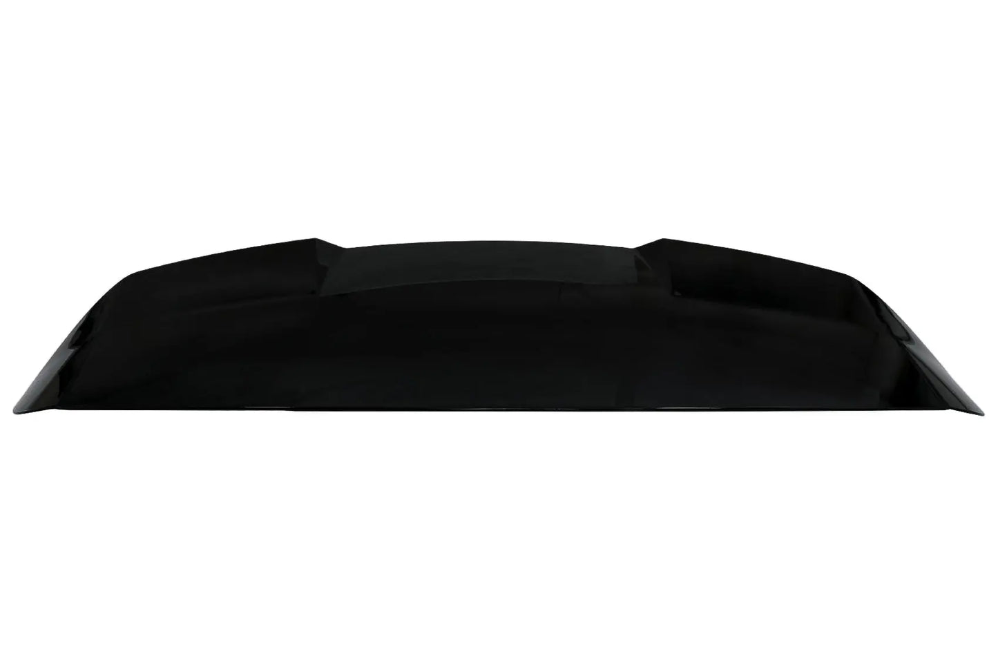 Dachheckspoiler Passend Für Audi Q8 SUV (2018) RS Design Piano Schwarz KITT