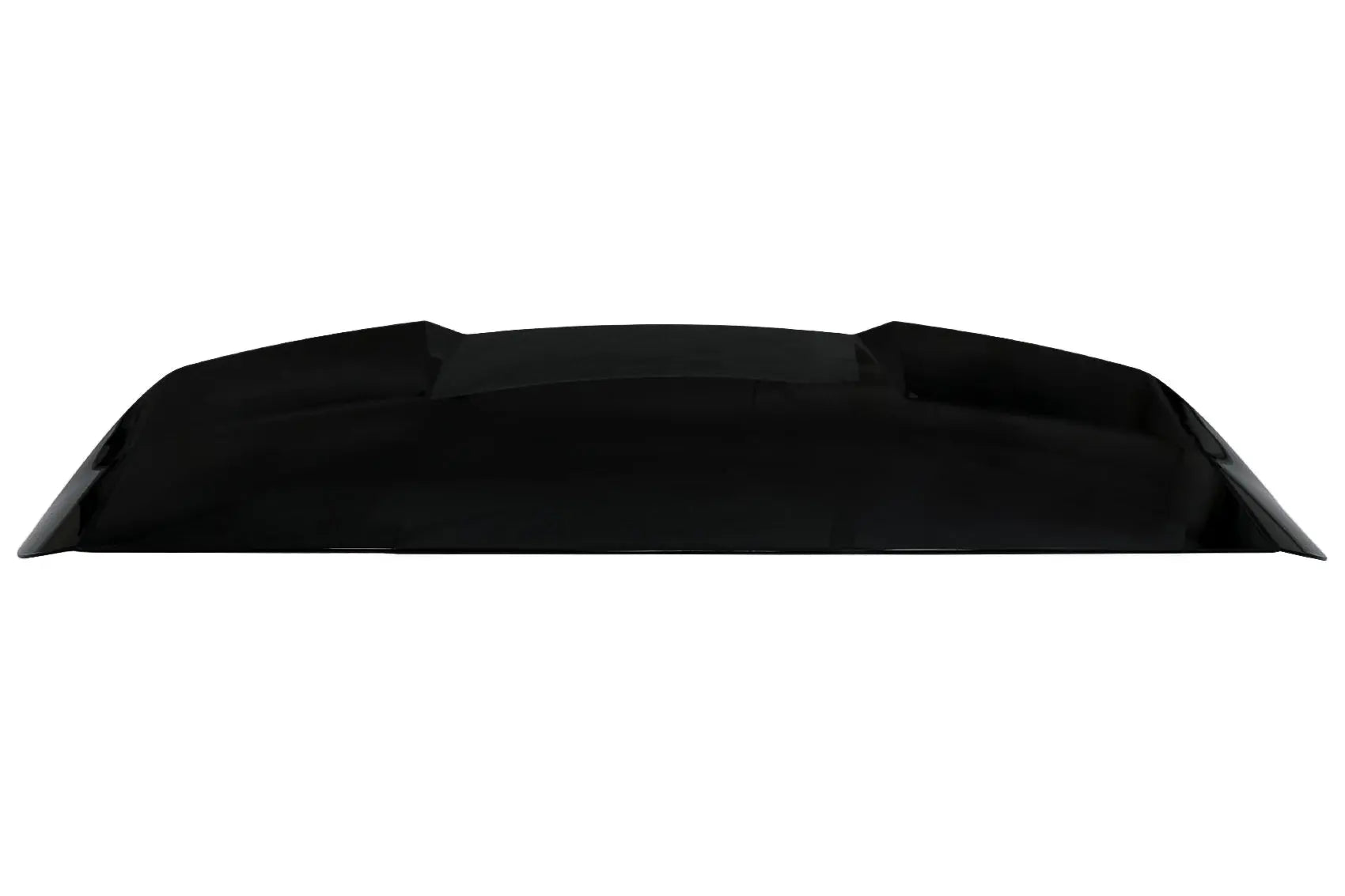 Dachheckspoiler Passend Für Audi Q8 SUV (2018) RS Design Piano Schwarz KITT
