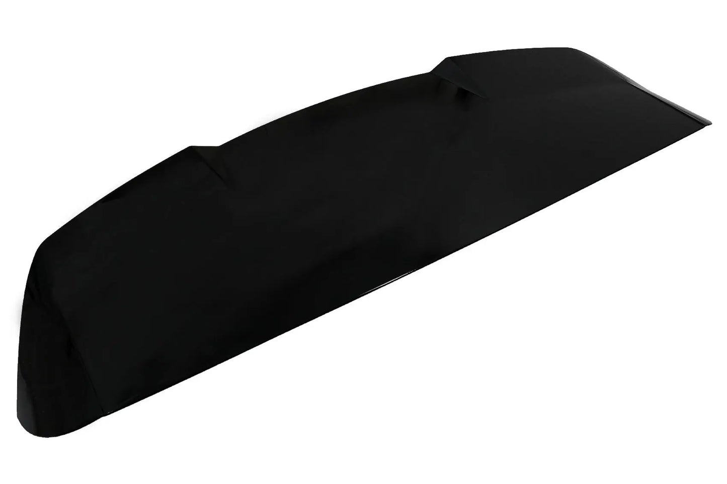 Dachheckspoiler Passend Für Audi Q8 SUV (2018) RS Design Piano Schwarz KITT