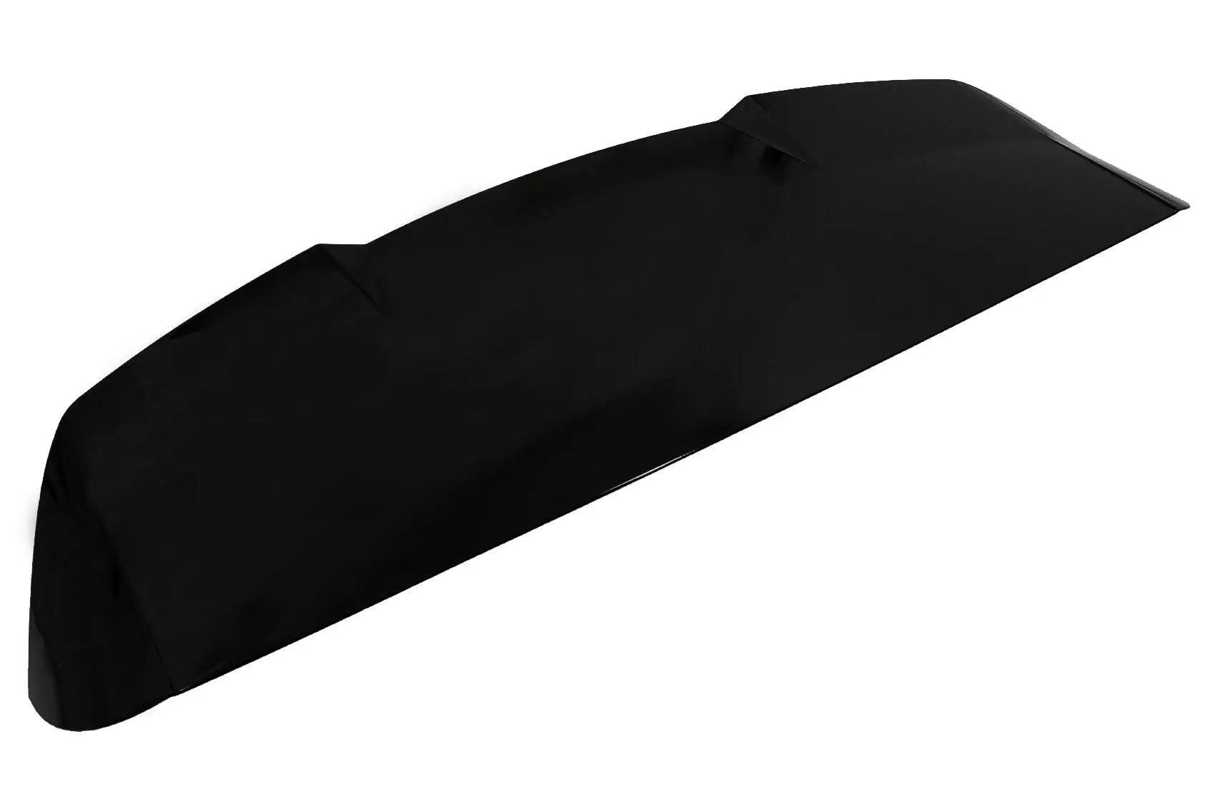 Dachheckspoiler Passend Für Audi Q8 SUV (2018) RS Design Piano Schwarz KITT