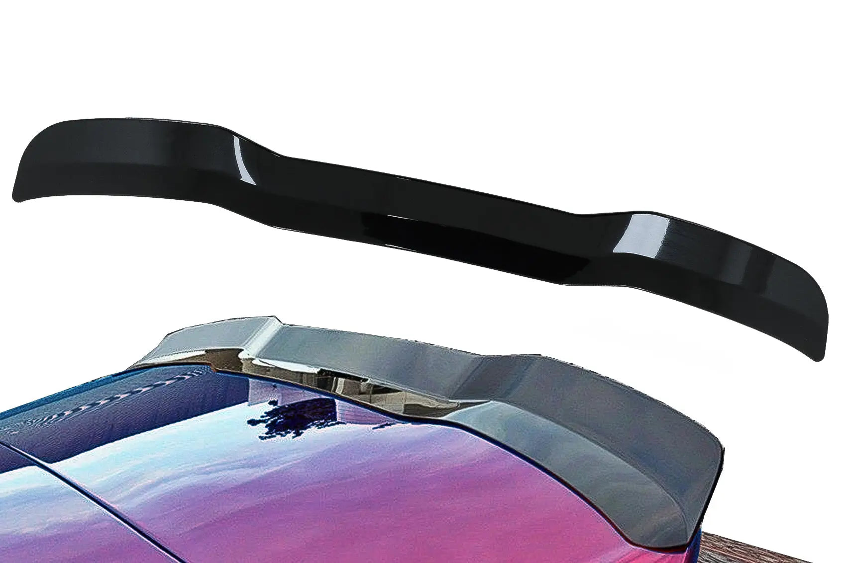 Dachspoiler Aufsatz Passend Für Audi S3 / A3 S-Line 8V Facelift Sportback Hatchback (2012-2019) KITT