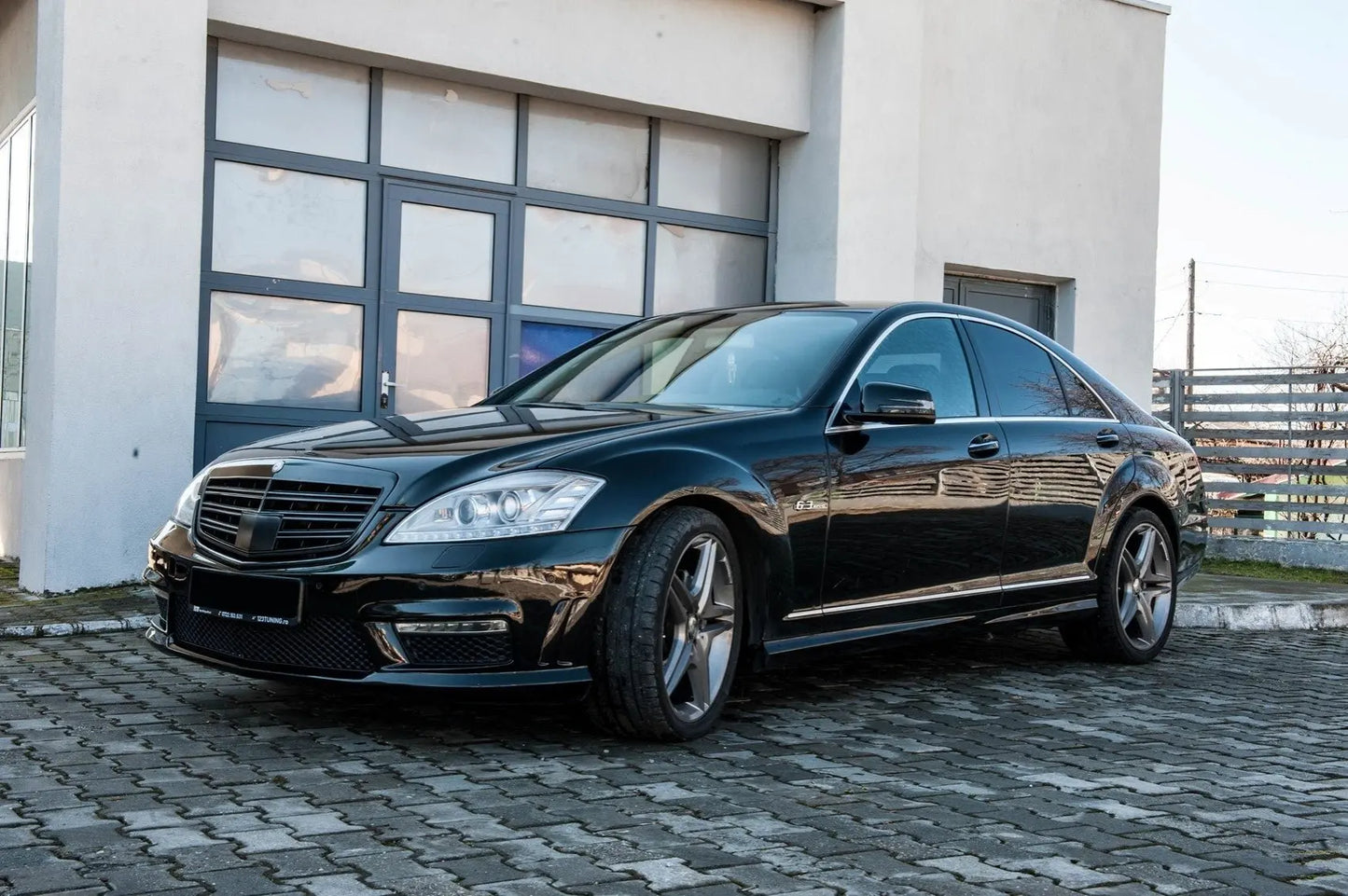 Dediziertes Tagfahrlicht LED Tagfahrlicht Passend Für Mercedes W221 S-Klasse (2010-2013) Linke Seite KITT Specials