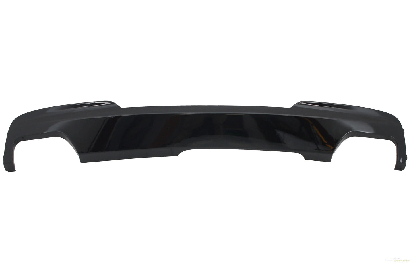 Doppelauslass Luftdiffusor Brilliant Black Edition Mit Endschalldämpfer Sport M-Tech 550i Design Passend Für BMW F10 F11 (2011-2017) KITT