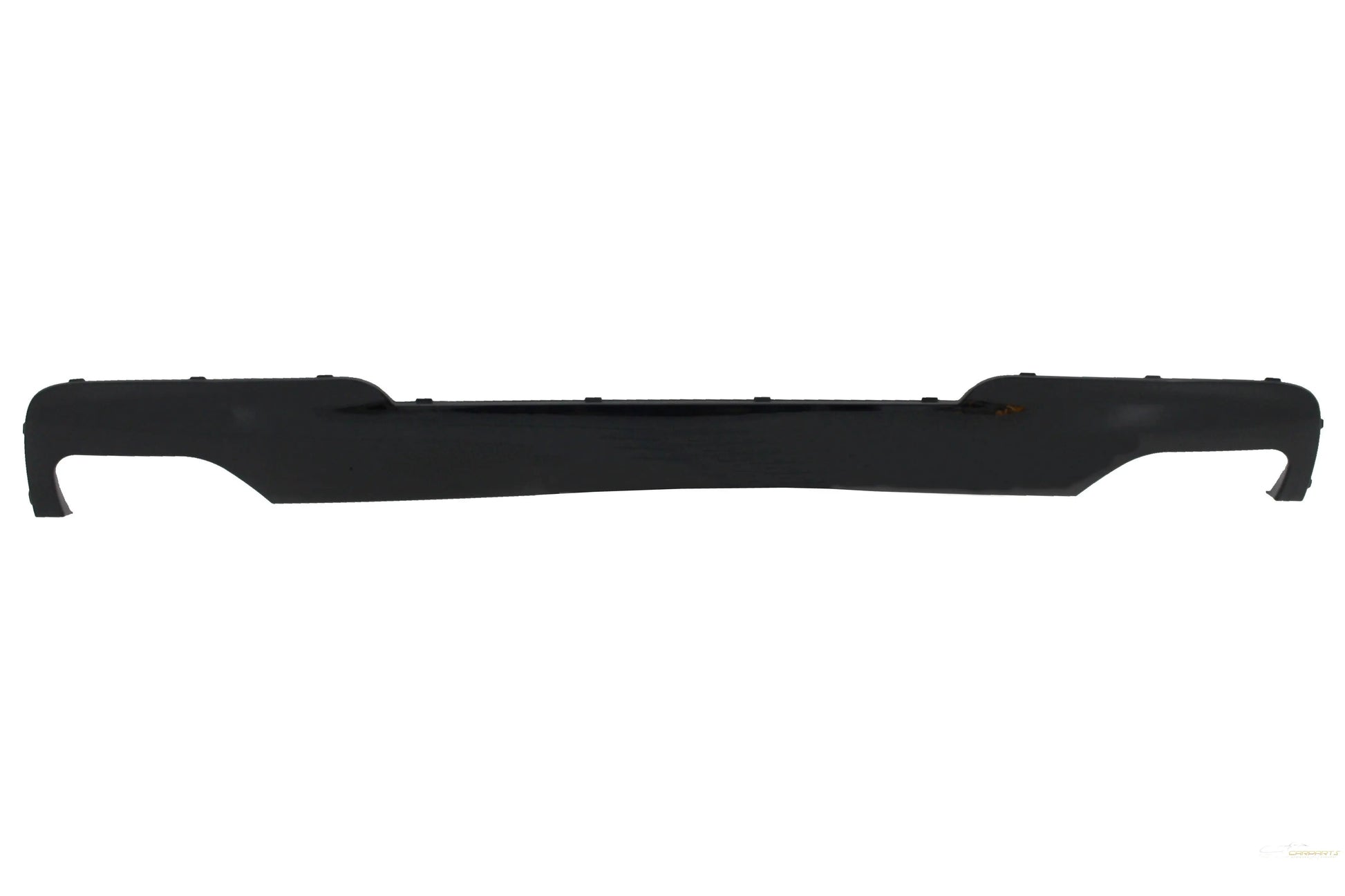 Doppelauslass Luftdiffusor Brilliant Black Edition Mit Endschalldämpfer Sport M-Tech 550i Design Passend Für BMW F10 F11 (2011-2017) KITT