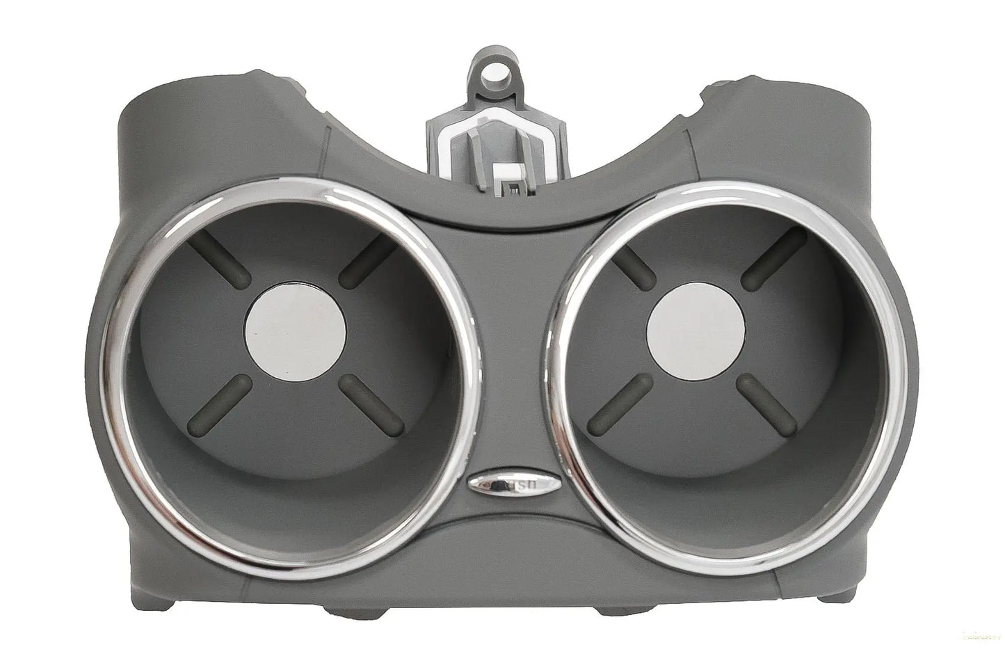 Doppelbecherhalter Vorne Passend Für Mercedes CLS C219 W219 (2003-2010) Grau KITT