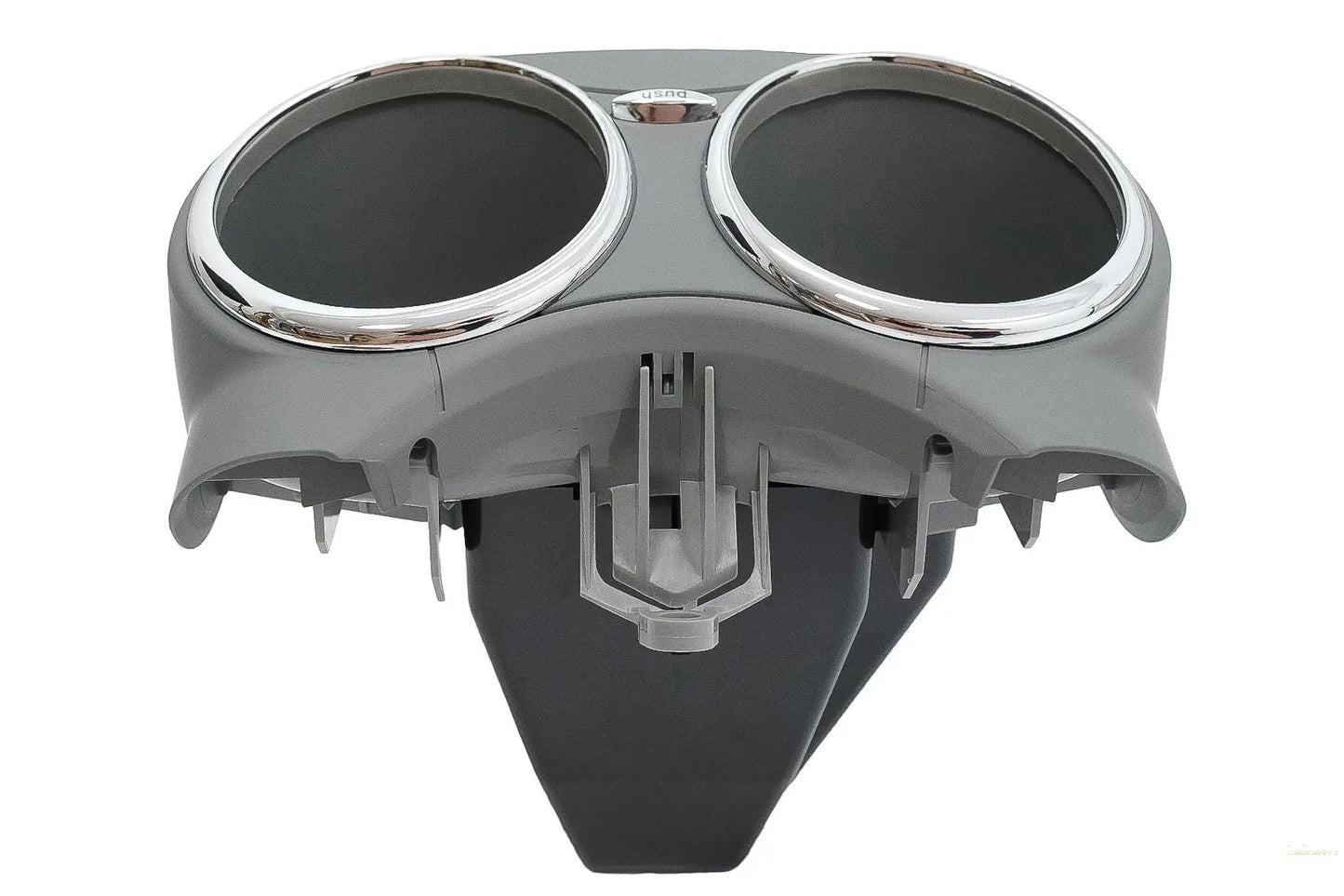 Doppelbecherhalter Vorne Passend Für Mercedes CLS C219 W219 (2003-2010) Grau KITT