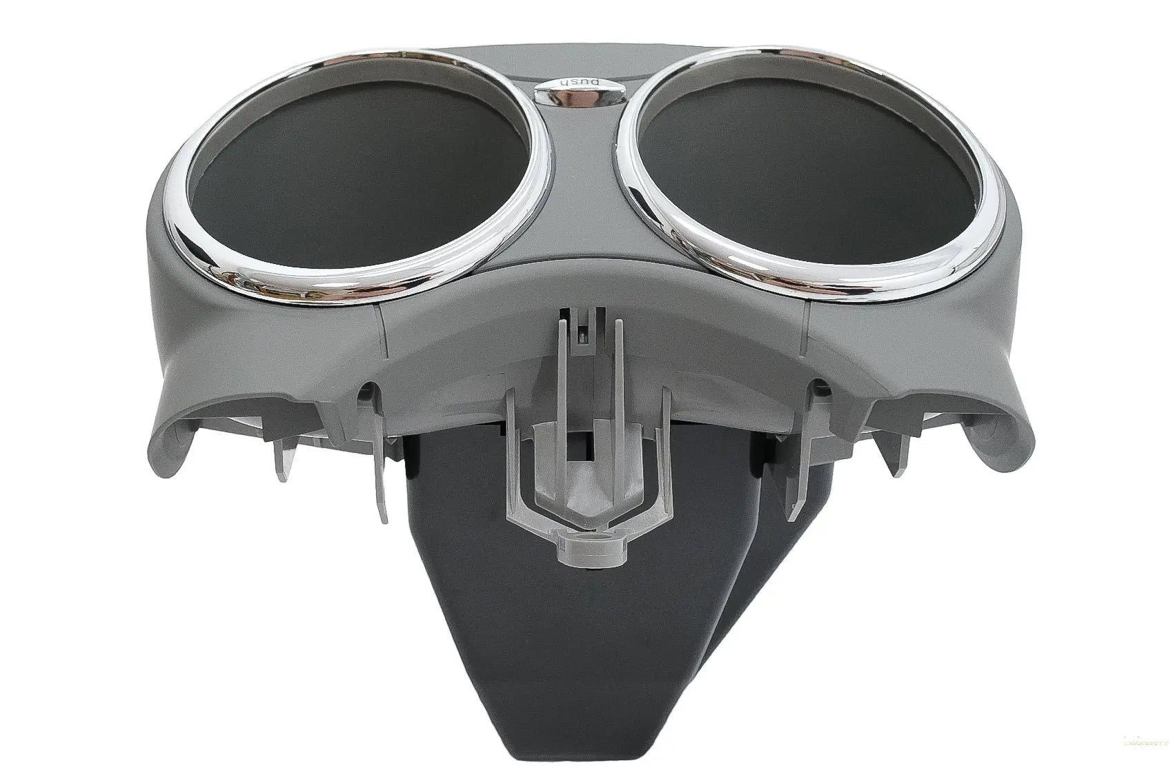 Doppelbecherhalter Vorne Passend Für Mercedes CLS C219 W219 (2003-2010) Grau KITT