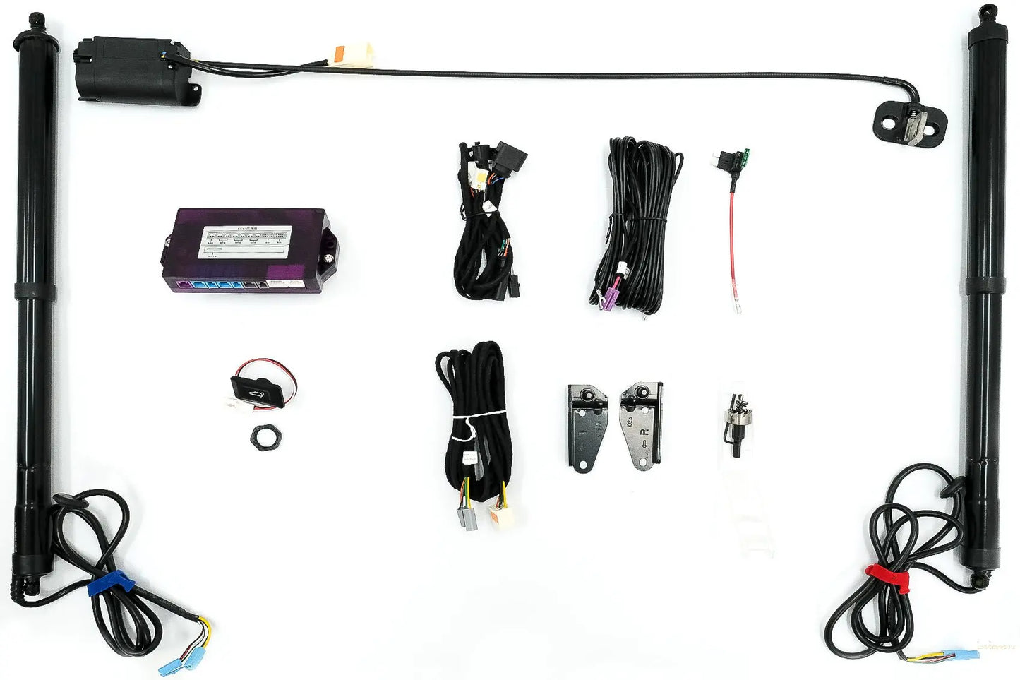 Elektrisches Heckklappen-Hebe-Assistenzsystem Passend Für VW Touareg 7p Mk2 (2010-2017) KITT