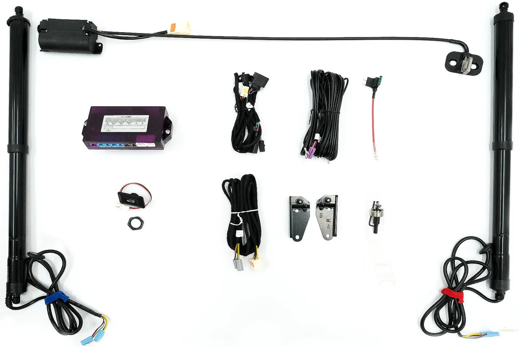 Elektrisches Heckklappen-Hebe-Assistenzsystem Passend Für VW Touareg 7p Mk2 (2010-2017) KITT