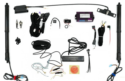 Elektrisches Heckklappenhebe-Assistenzsystem Mit Kicksensor Passend Für VW Golf 7 VII (2012-2017) KITT