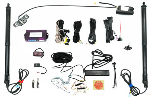 Elektrisches Heckklappenhebeassistenzsystem Mit Kicksensor Passend Für Mercedes GLC SUV X253 (2015-07.2019) KITT