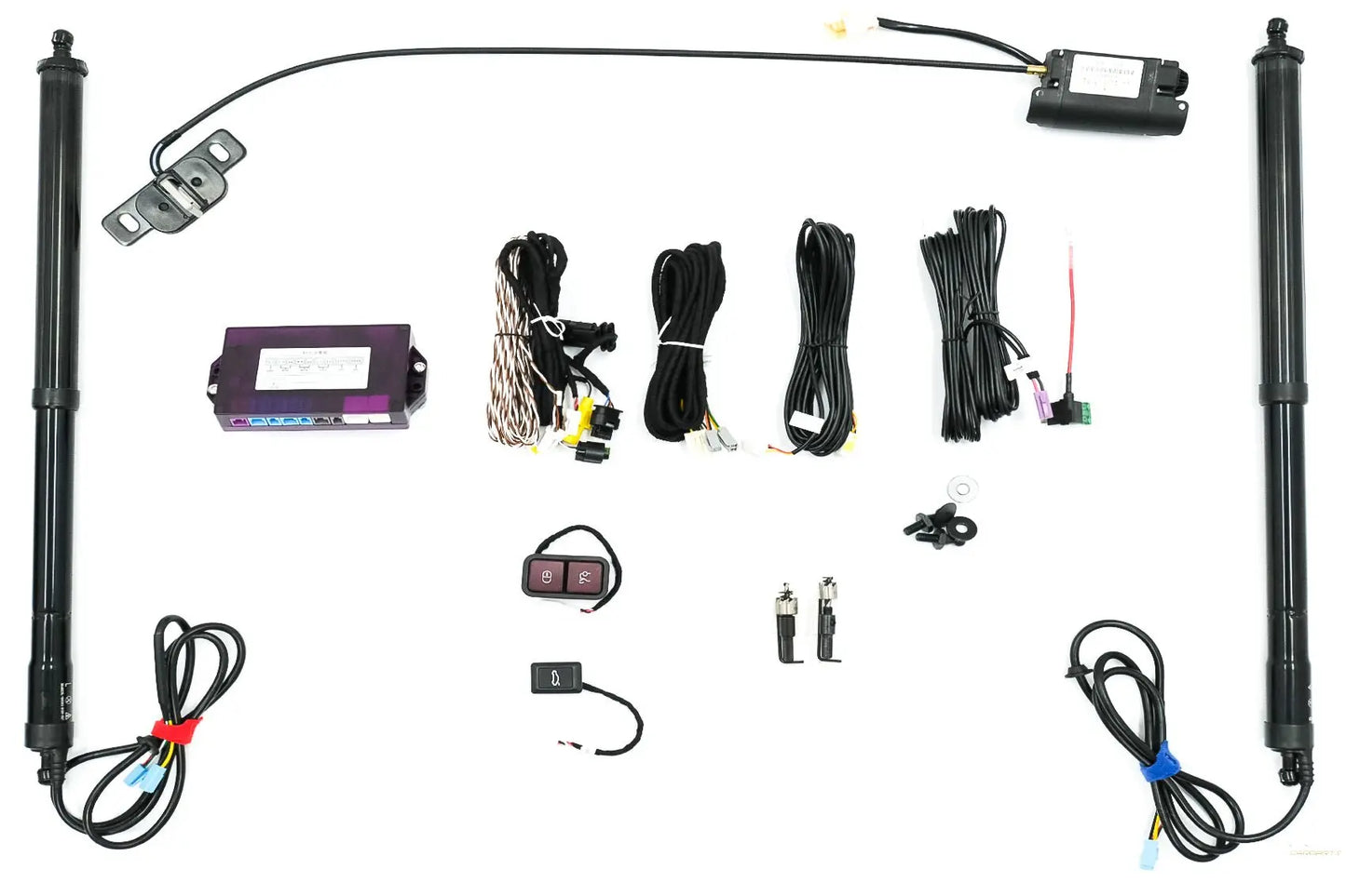 Elektrisches Heckklappenhebeassistenzsystem Mit Kicksensor Passend Für Mercedes GLC SUV X253 (2015-07.2019) KITT