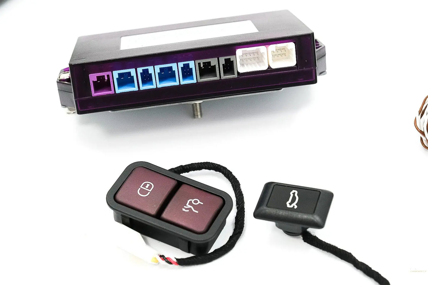Elektrisches Heckklappenhebeassistenzsystem Mit Kicksensor Passend Für Mercedes GLC SUV X253 (2015-07.2019) KITT
