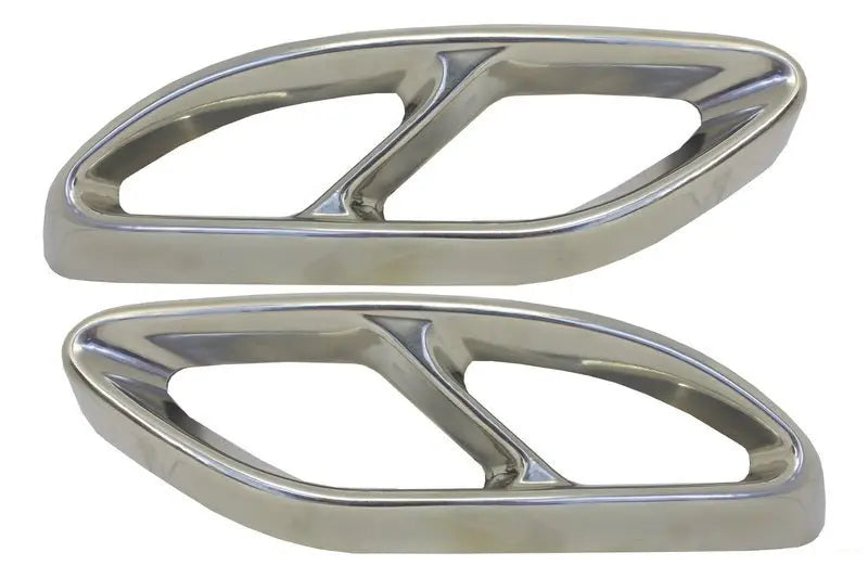 Endschalldämpfer Passend Für Mercedes Benz C-Klasse W205 S65 E65 GLE W166 X166 GLC W253 Sport Design KITT