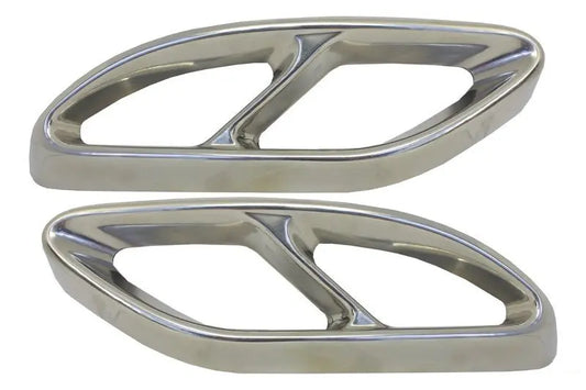 Endschalldämpfer Passend Für Mercedes Benz C-Klasse W205 S65 E65 GLE W166 X166 GLC W253 Sport Design KITT