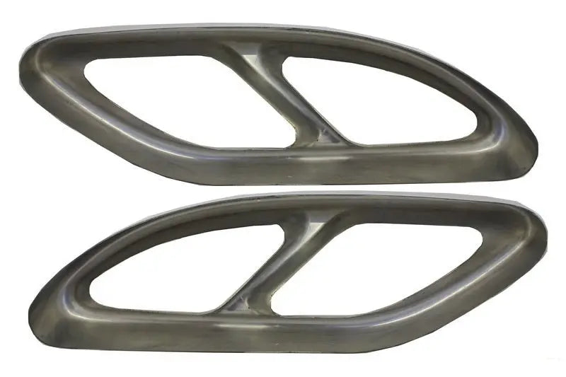 Endschalldämpfer Passend Für Mercedes Benz C-Klasse W205 S65 E65 GLE W166 X166 GLC W253 Sport Design KITT