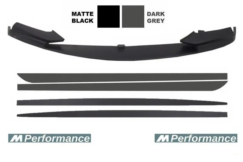 Erweiterungskit Umbau Auf M-Performance Design Passend Für BMW 5er F10 F11 (2011-2017) Limousine Touring KITT