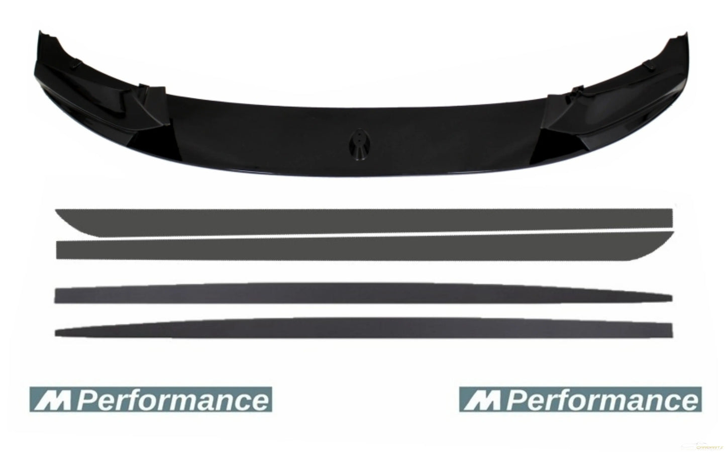 Erweiterungskit Umbau Auf M-Performance Design Passend Für BMW 5er F10 F11 (2011-2017) Limousine Touring KITT