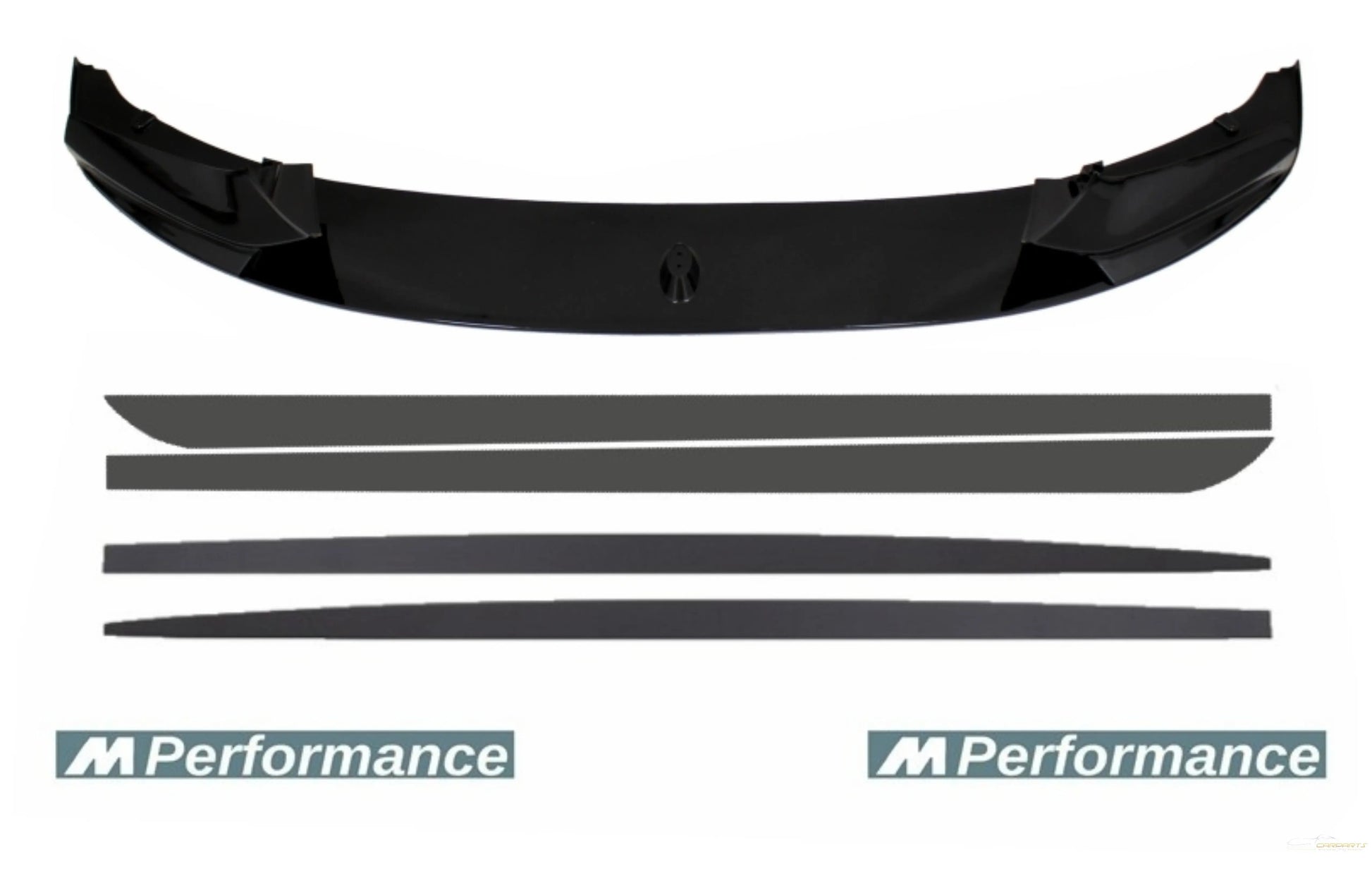 Erweiterungskit Umbau Auf M-Performance Design Passend Für BMW 5er F10 F11 (2011-2017) Limousine Touring KITT