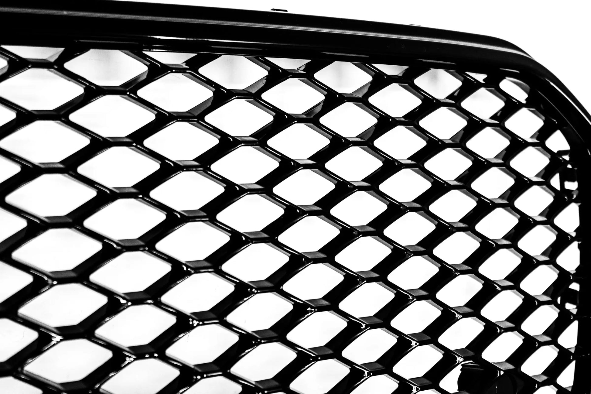 Frontgrill Ohne Emblem Passend Für Audi A5 8T (2012-2015) RS Design Piano Black KITT