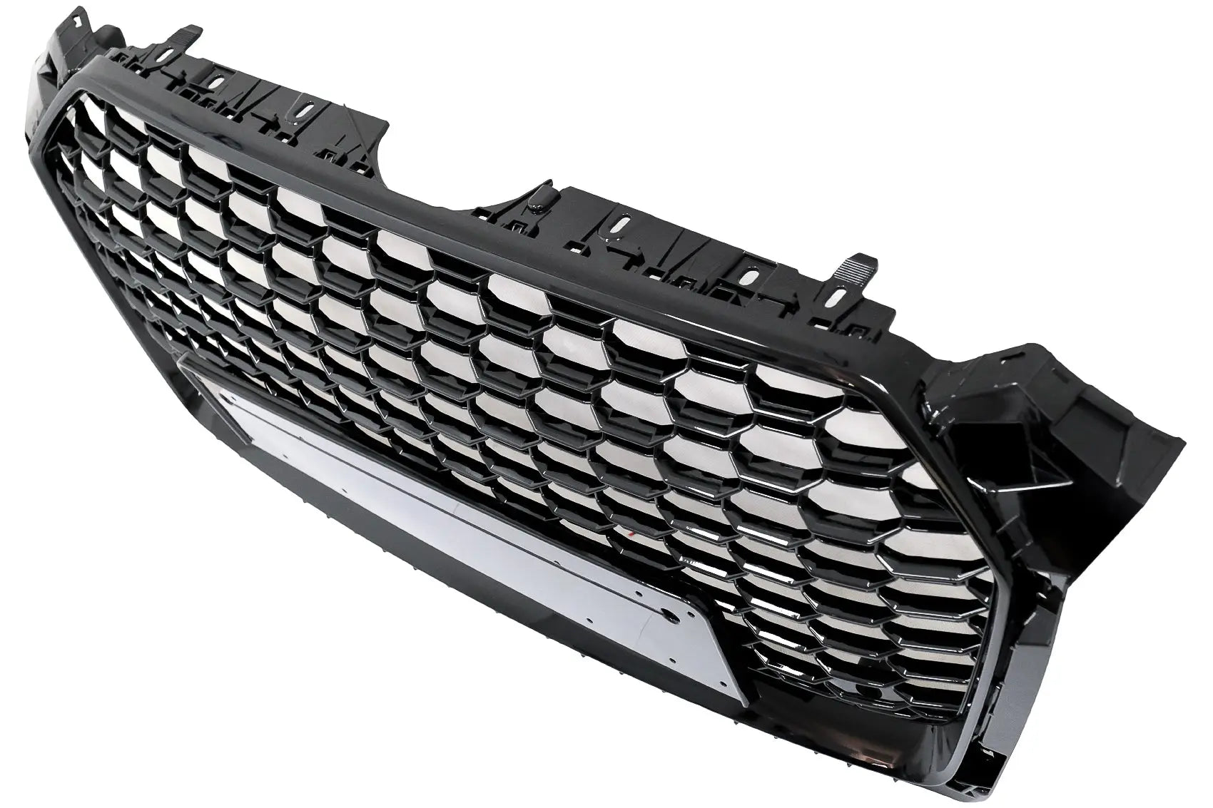 Frontgrill Ohne Emblem Passend Für Audi A5 F5 (2017-2019) RS Design Piano Black KITT Specials