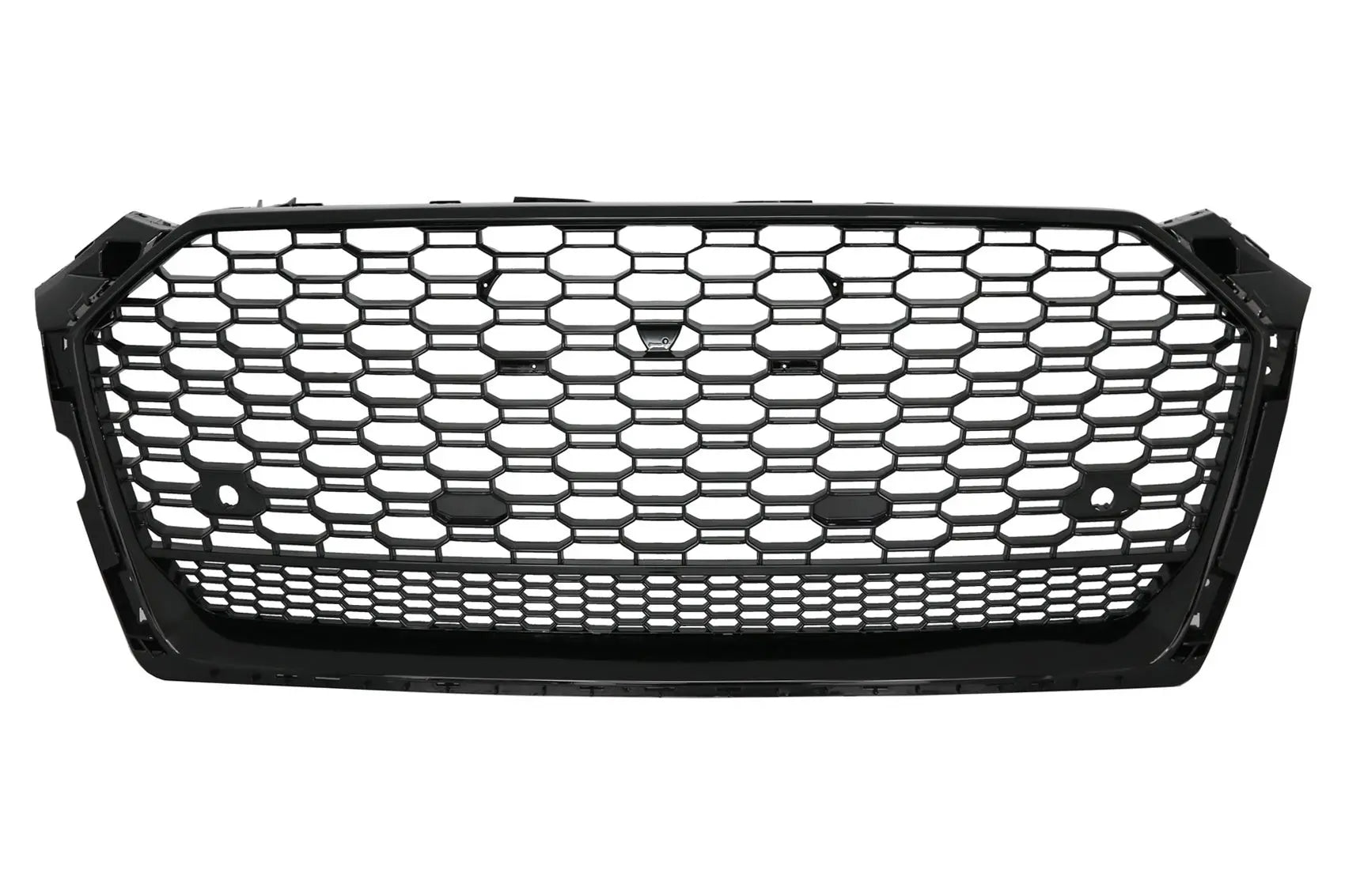 Frontgrill Ohne Emblem Passend Für Audi A5 F5 (2017-2019) RS Design Piano Black KITT Specials